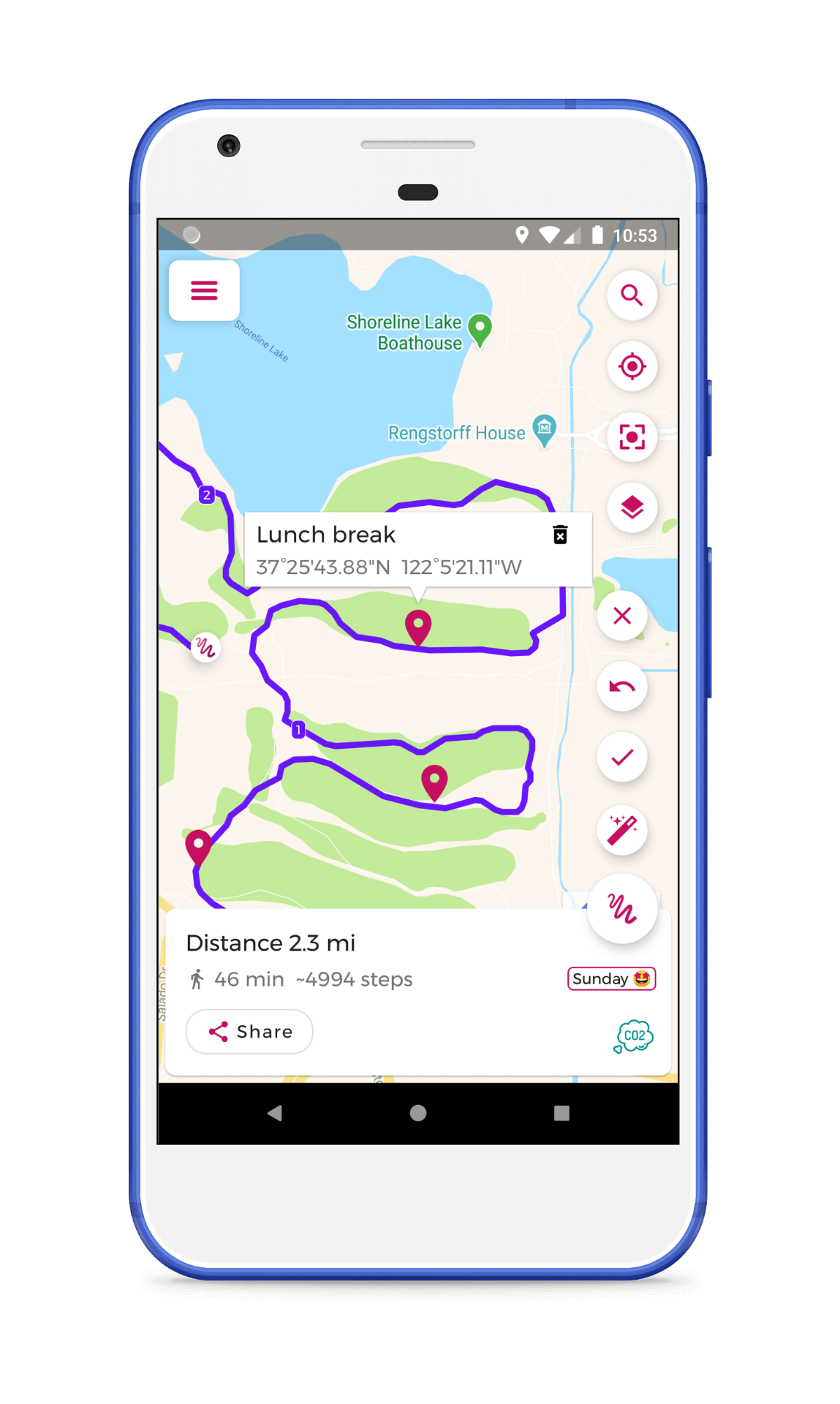 Plan your routes