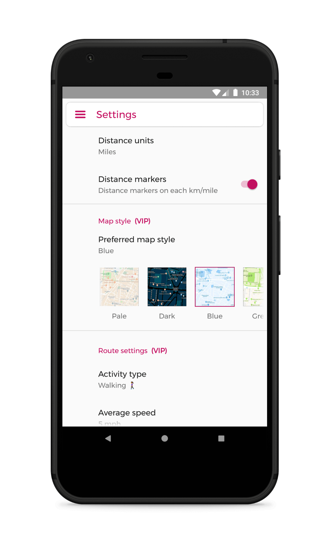 Plan your routes